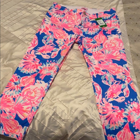 Lilly Pulitzer Pants - Lilly Pulitzer crop pants